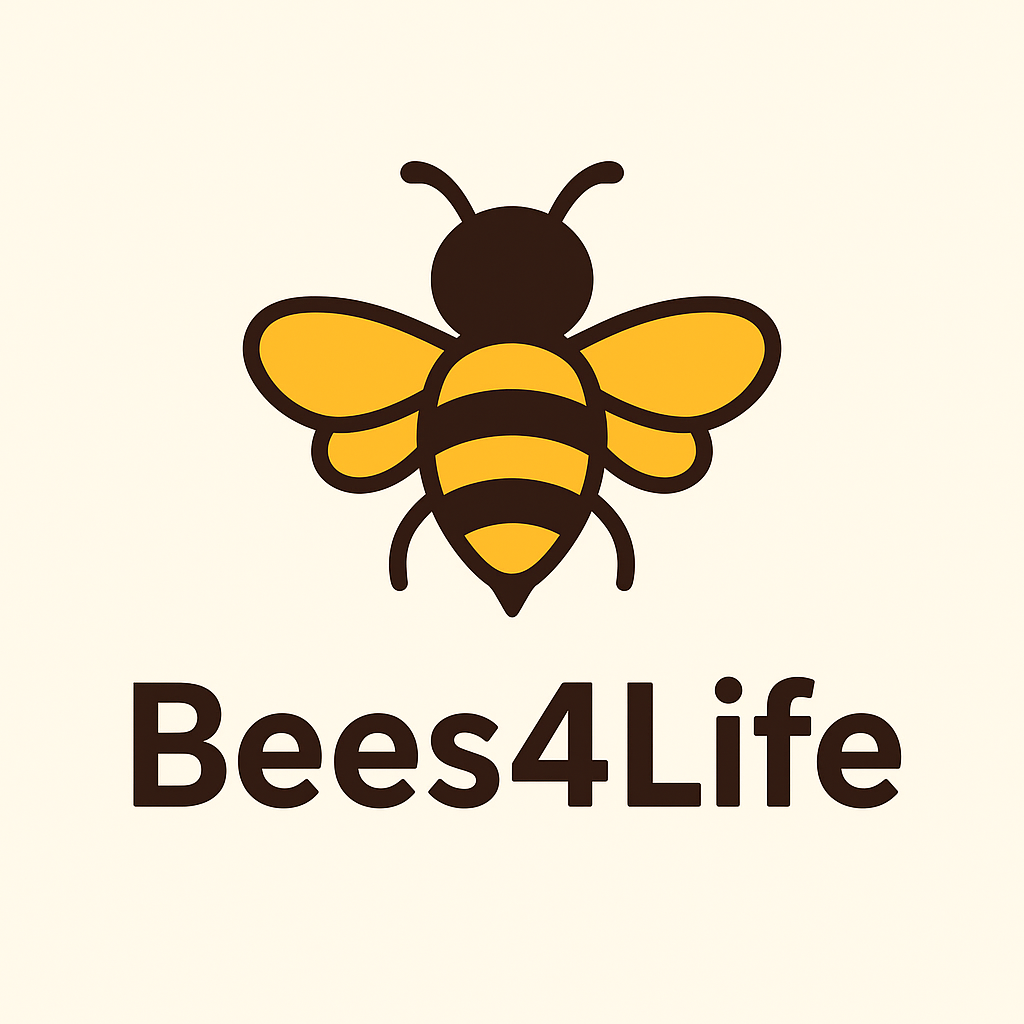 Bees4life Project Logo